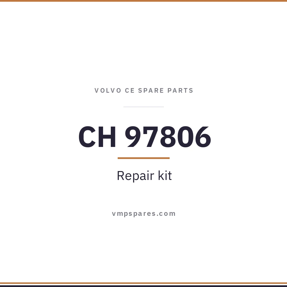 CH 97806 – Repair kit