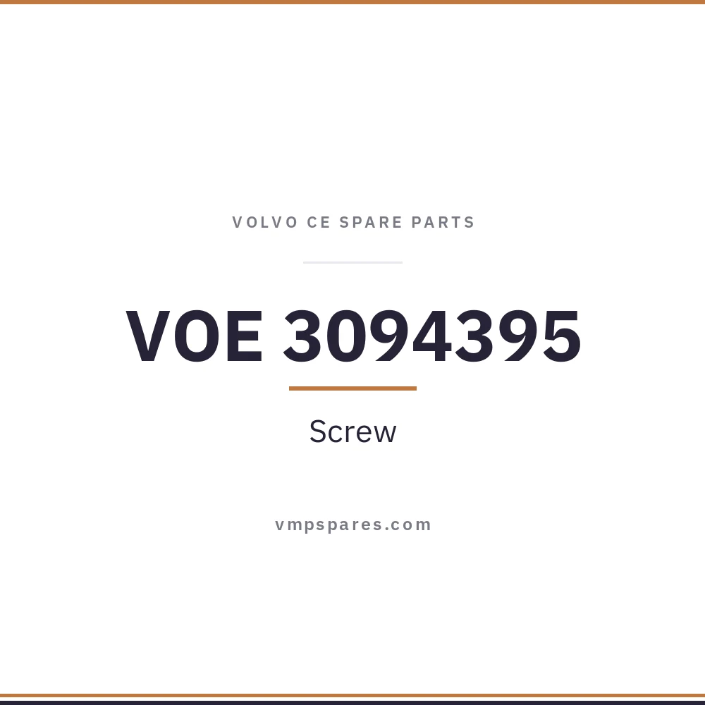 VOE 3094395 – Screw