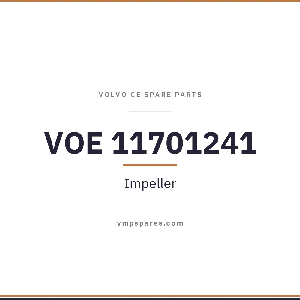 VOE 11701241 – Impeller