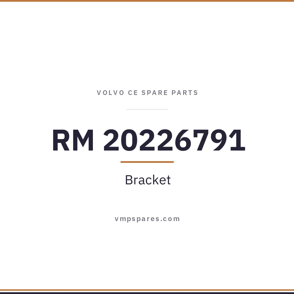 RM 20226791 – Bracket