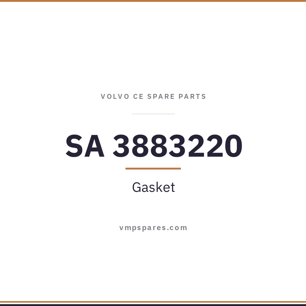 SA 3883220 – Gasket