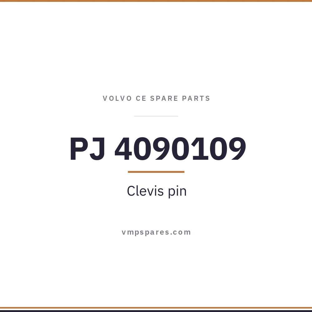 PJ 4090109 – Clevis pin