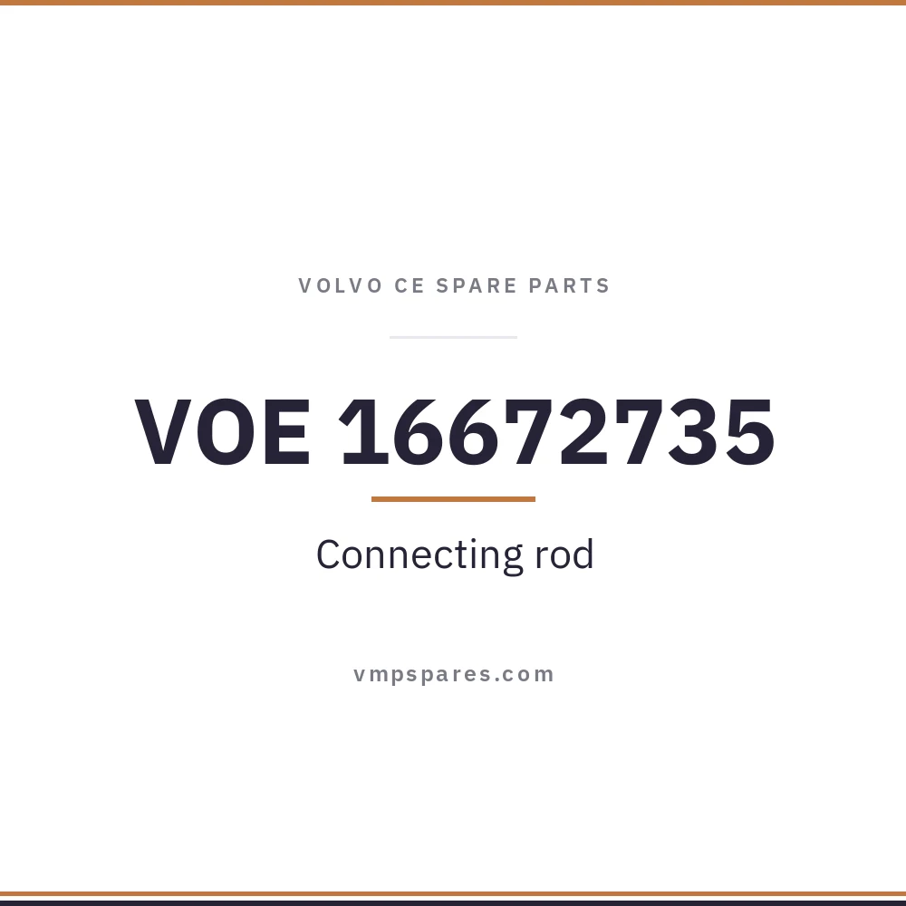 VOE 16672735 – Connecting rod