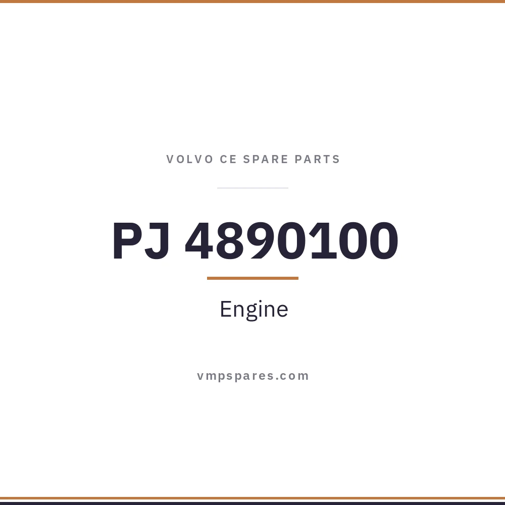 PJ 4890100 – Engine