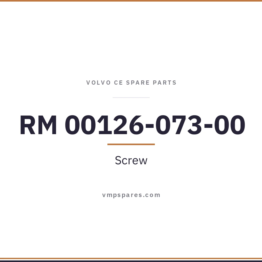 RM 00126-073-00 – Screw