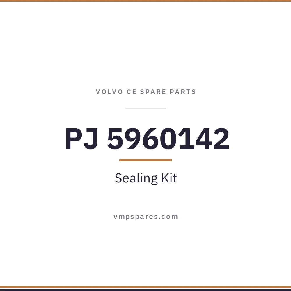 PJ 5960142 – Sealing Kit