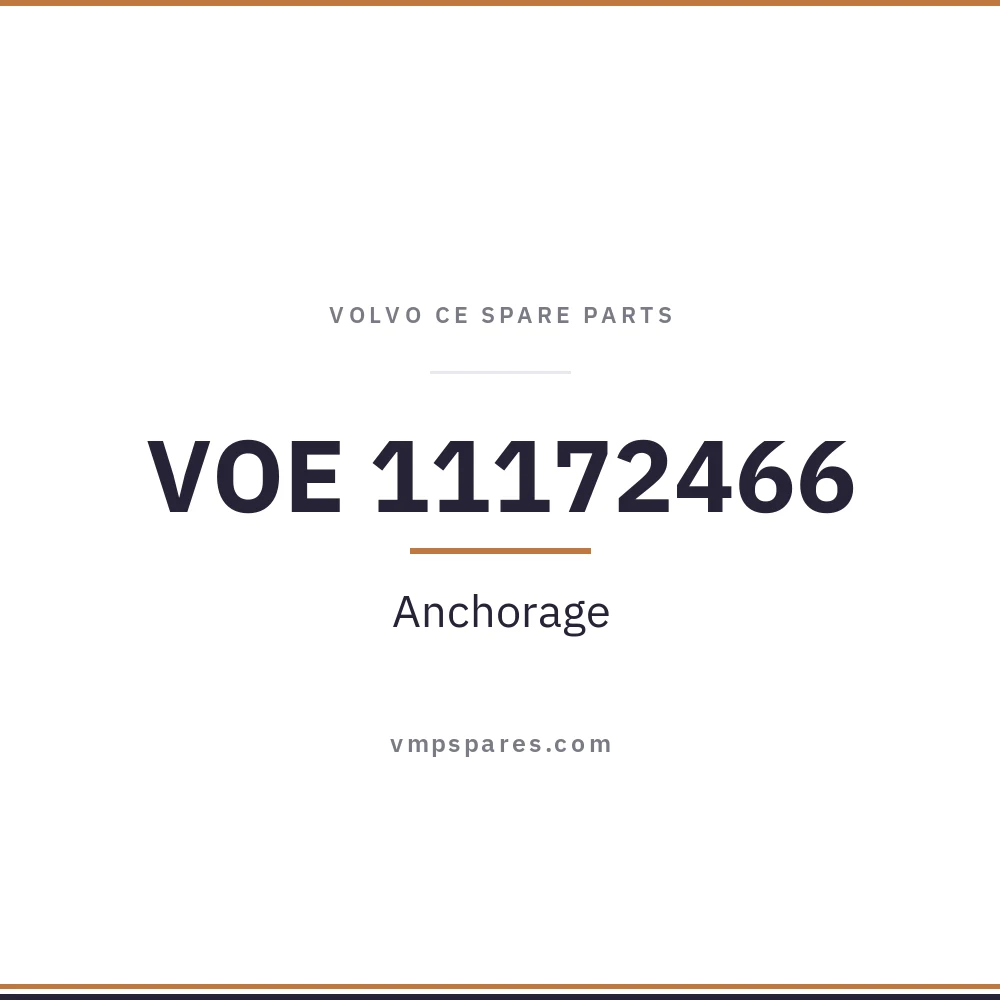 VOE 11172466 – Anchorage