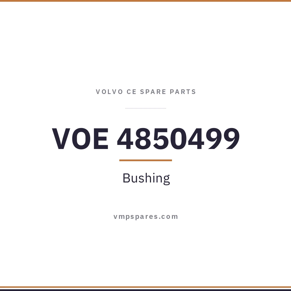 VOE 4850499 – Bushing