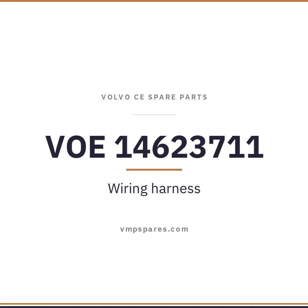 VOE 14623711 – Wiring harness