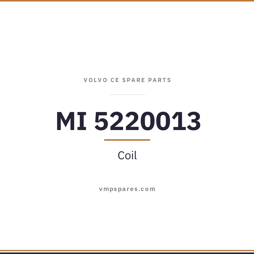 MI 5220013 – Coil