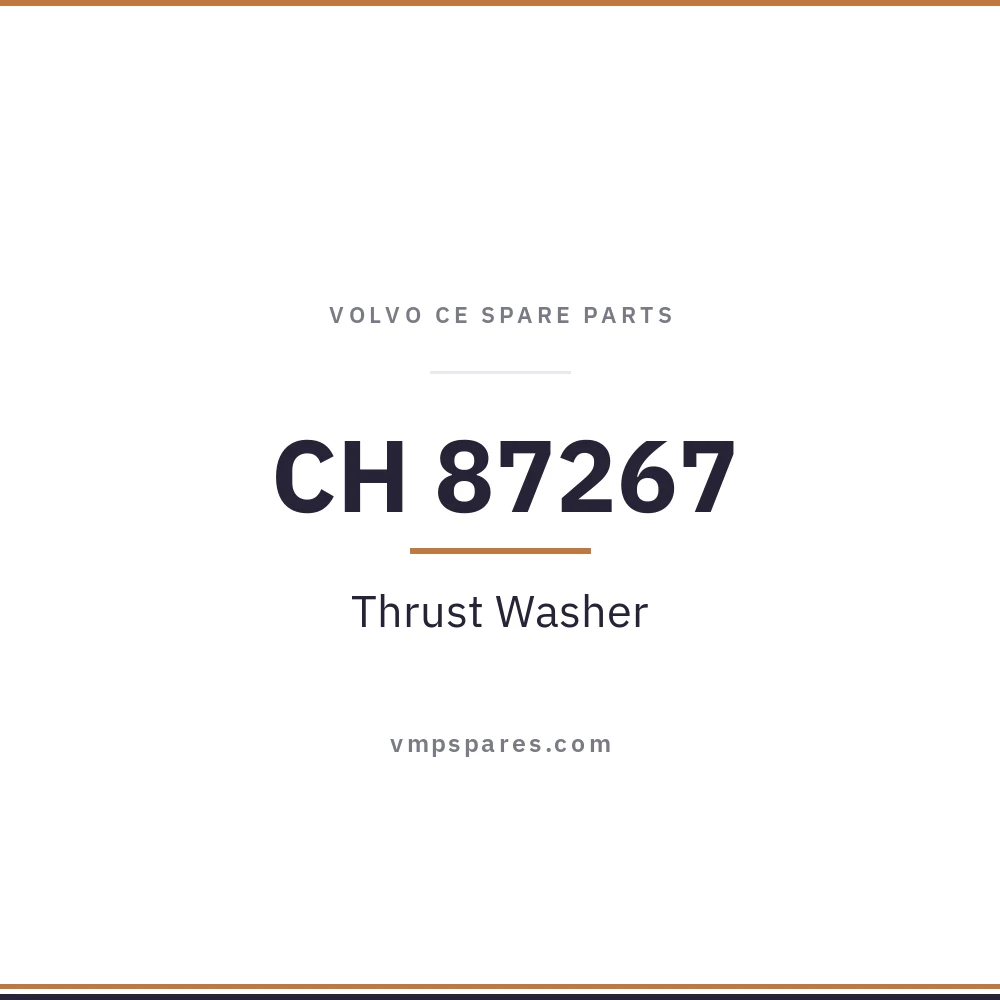CH 87267 – Thrust Washer