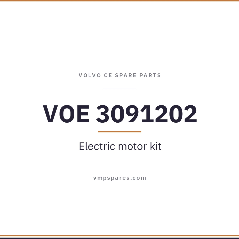 VOE 3091202 – Electric motor kit