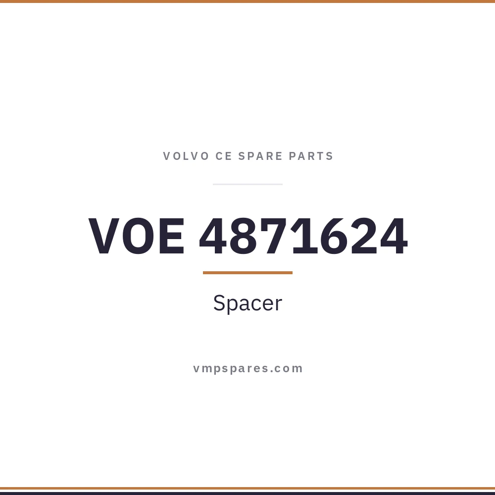 VOE 4871624 – Spacer
