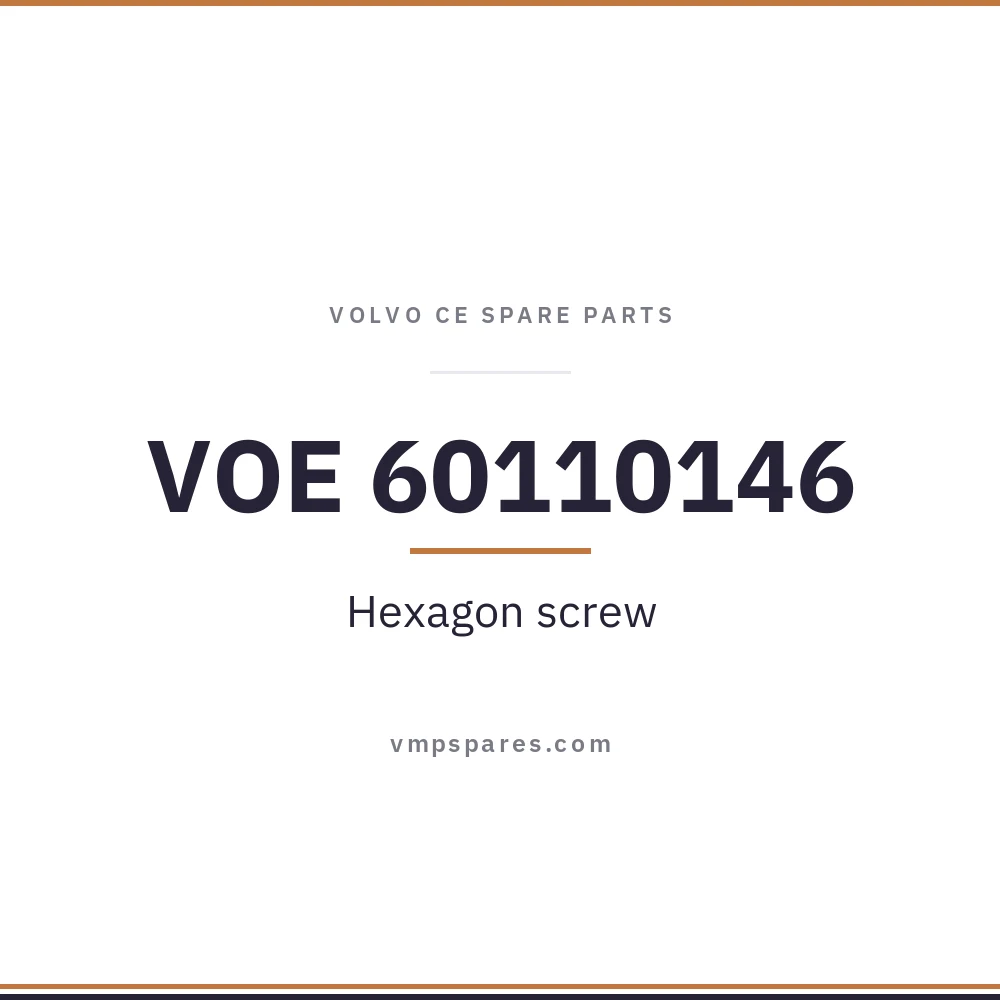 VOE 60110146 – Hexagon screw