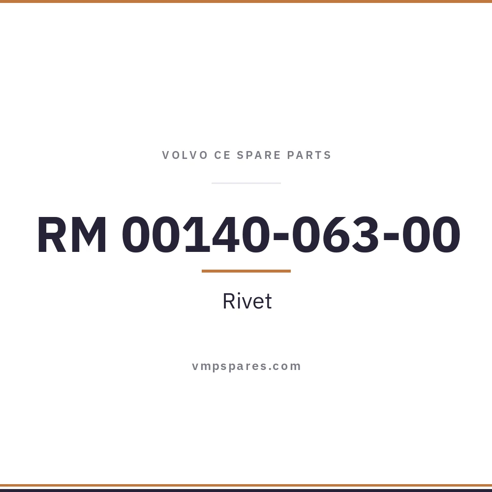RM 00140-063-00 – Rivet