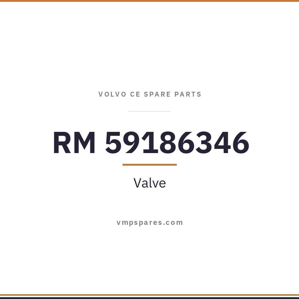 RM 59186346 – Valve