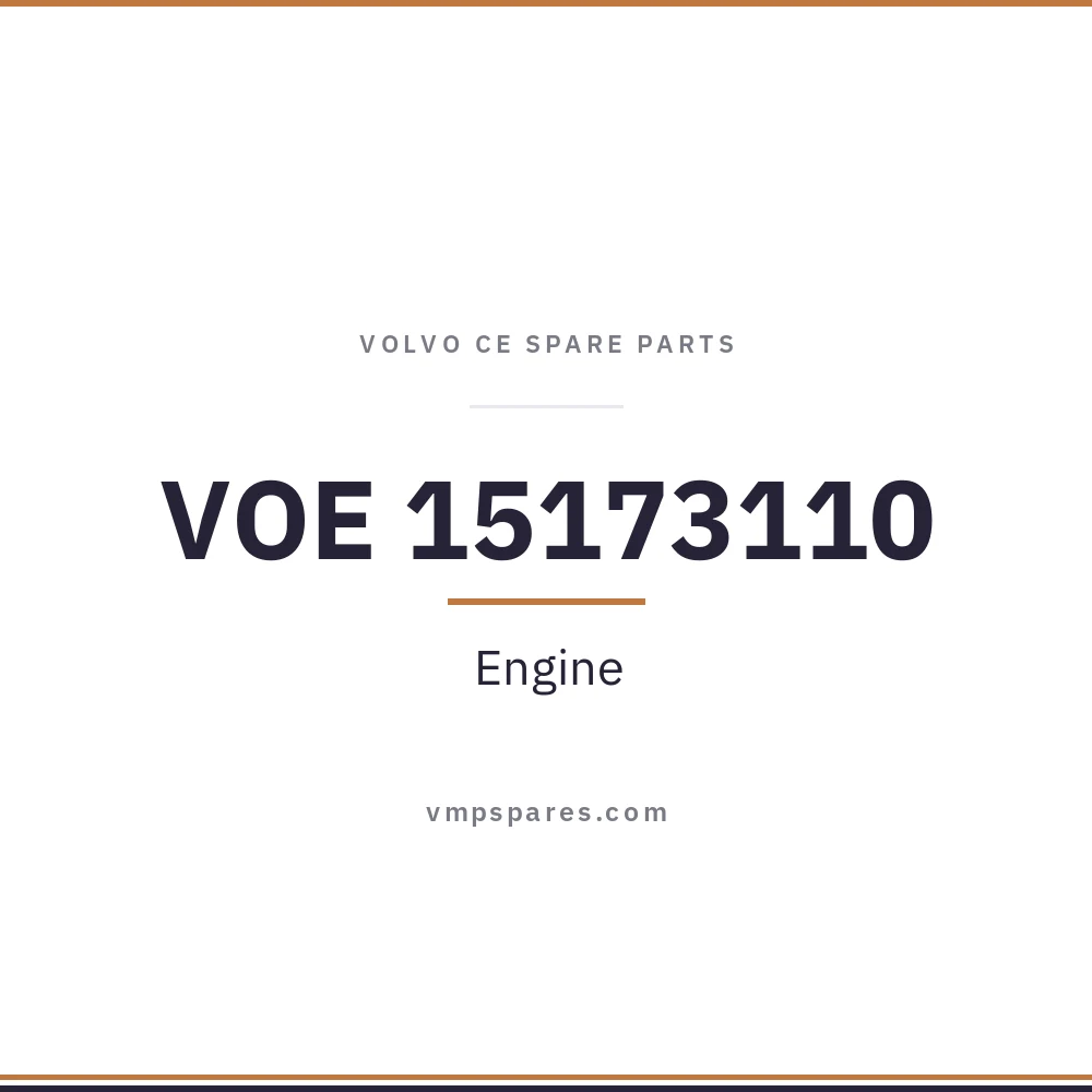 VOE 15173110 – Engine