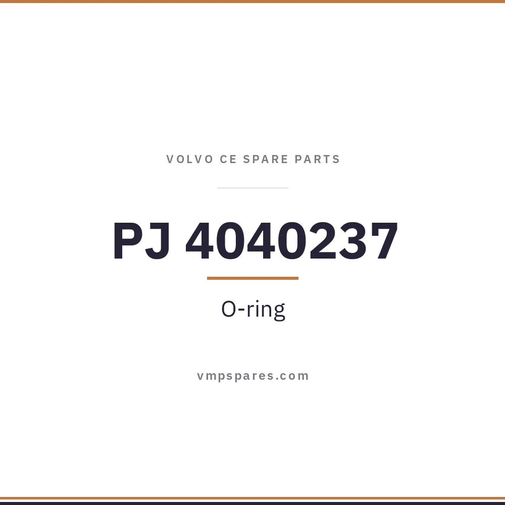 PJ 4040237 – O-ring