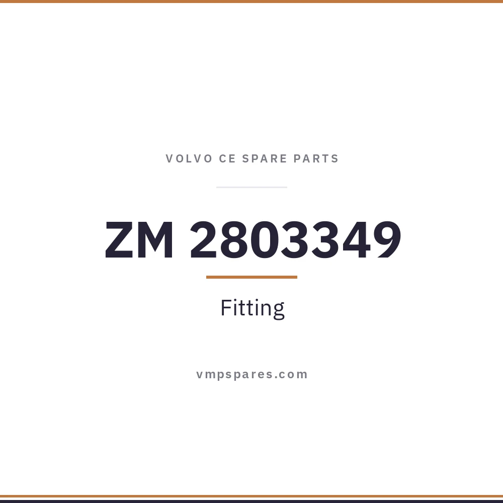 ZM 2803349 – Fitting