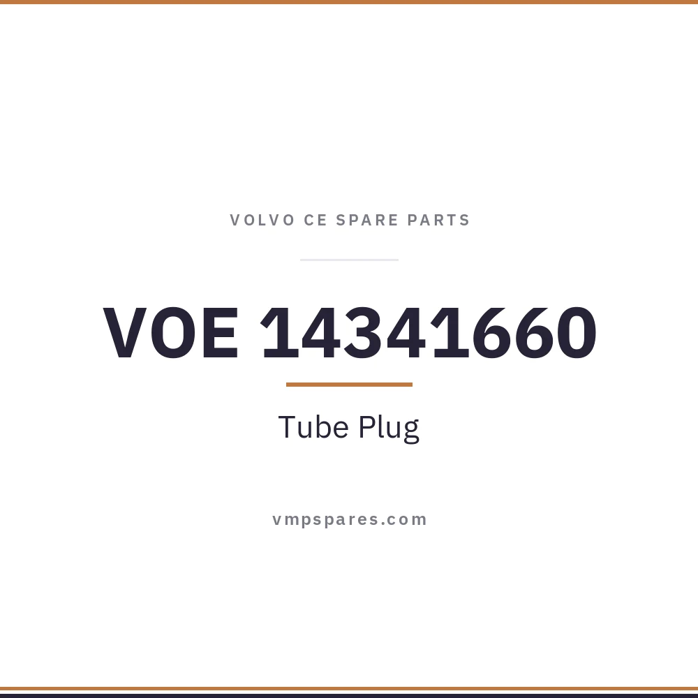 VOE 14341660 – Tube Plug