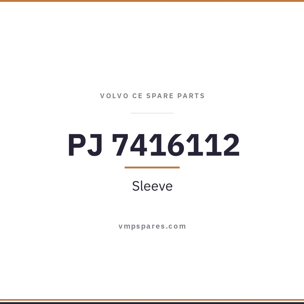 PJ 7416112 – Sleeve