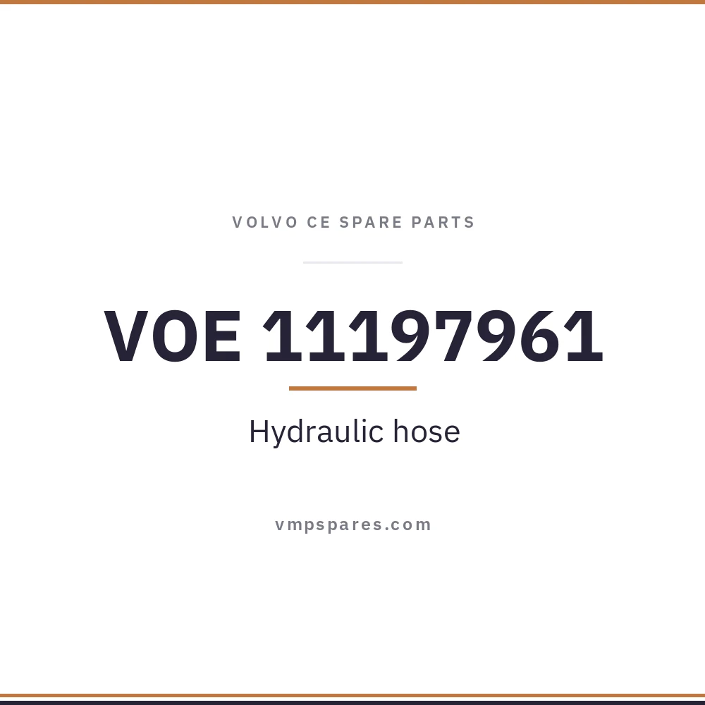 VOE 11197961 – Hydraulic hose