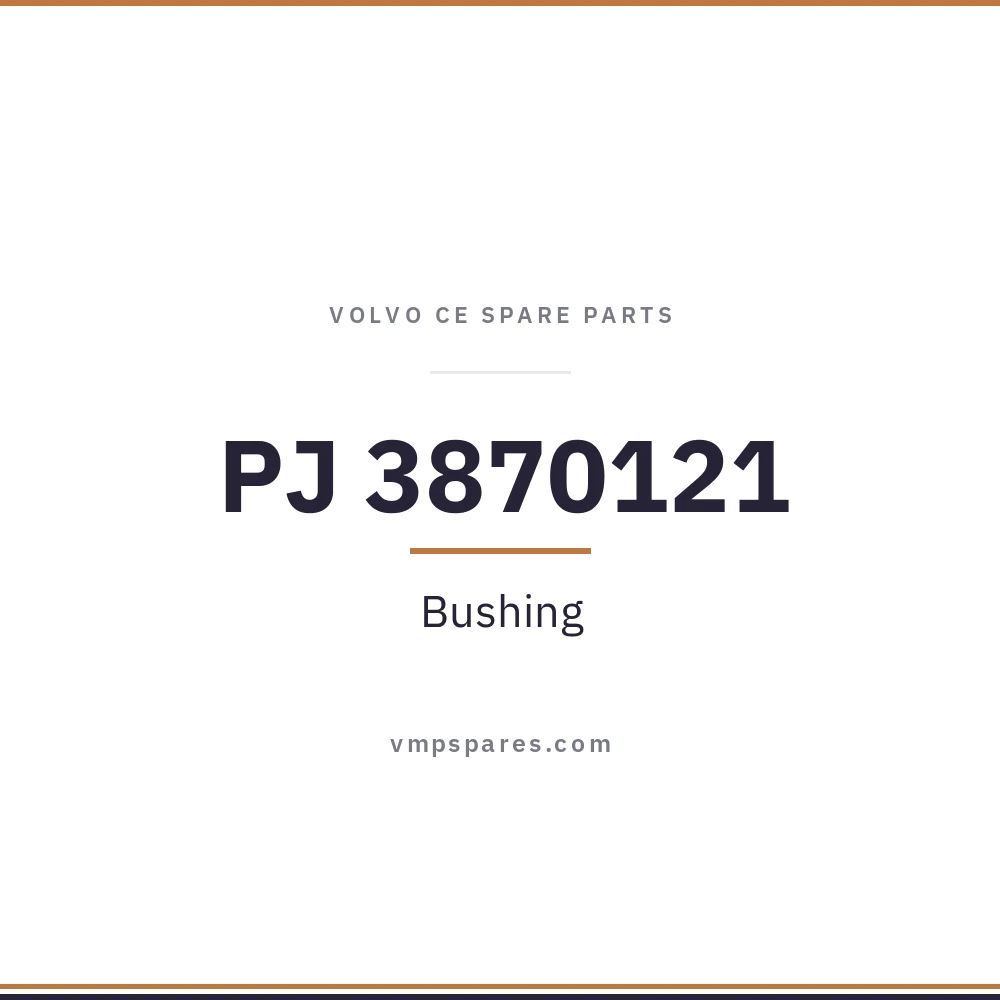 PJ 3870121 – Bushing
