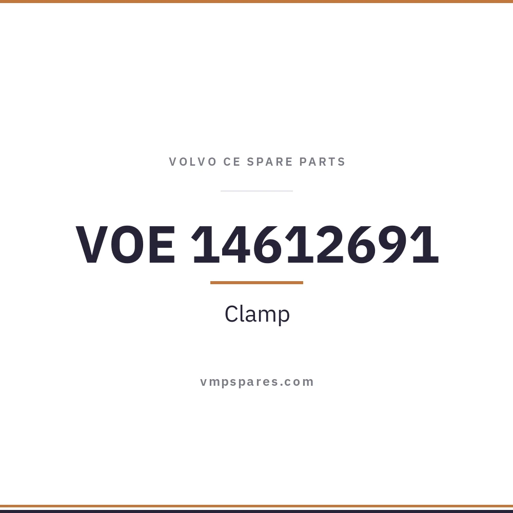 VOE 14612691 – Clamp