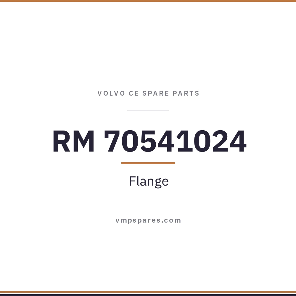 RM 70541024 – Flange