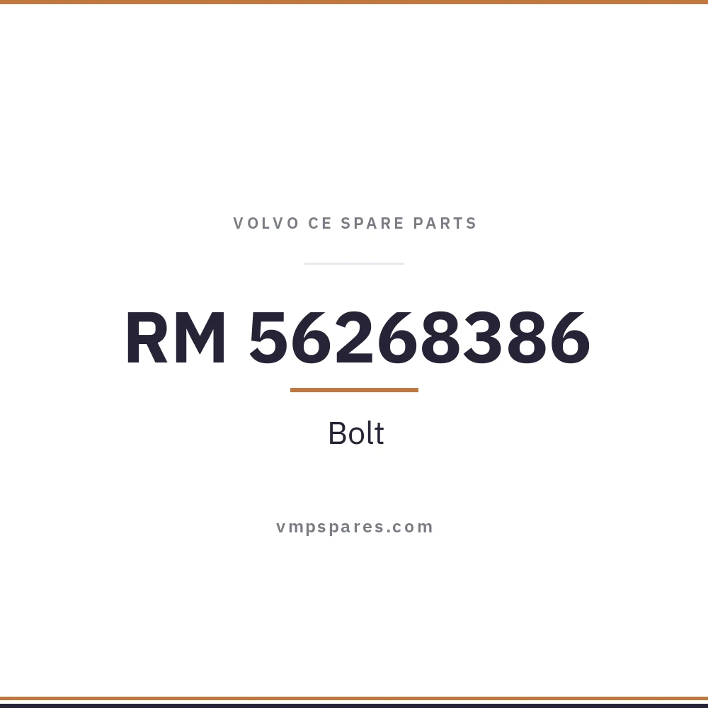 RM 56268386 – Bolt