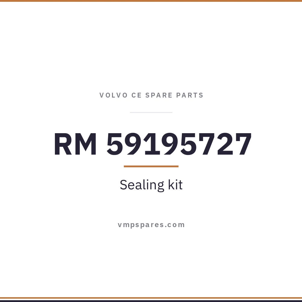 RM 59195727 – Sealing kit