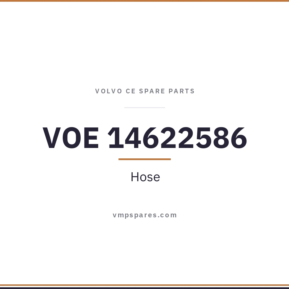 VOE 14622586 – Hose