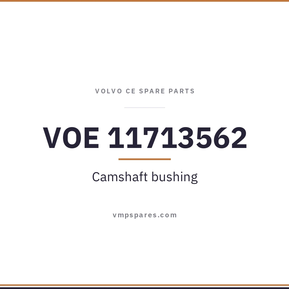 VOE 11713562 – Camshaft bushing