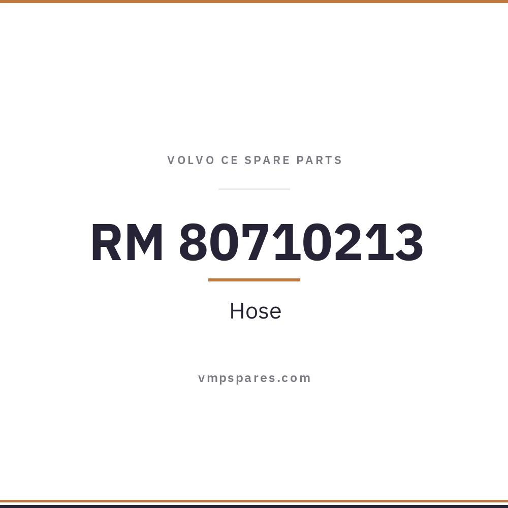 RM 80710213 – Hose