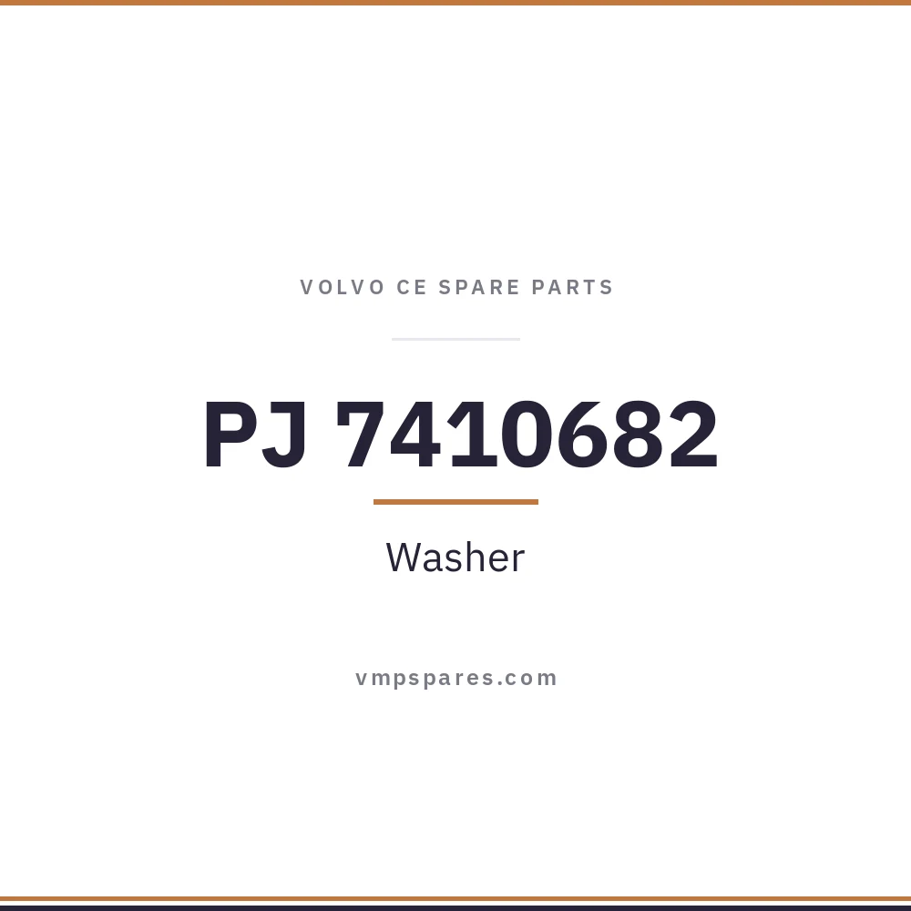 PJ 7410682 – Washer