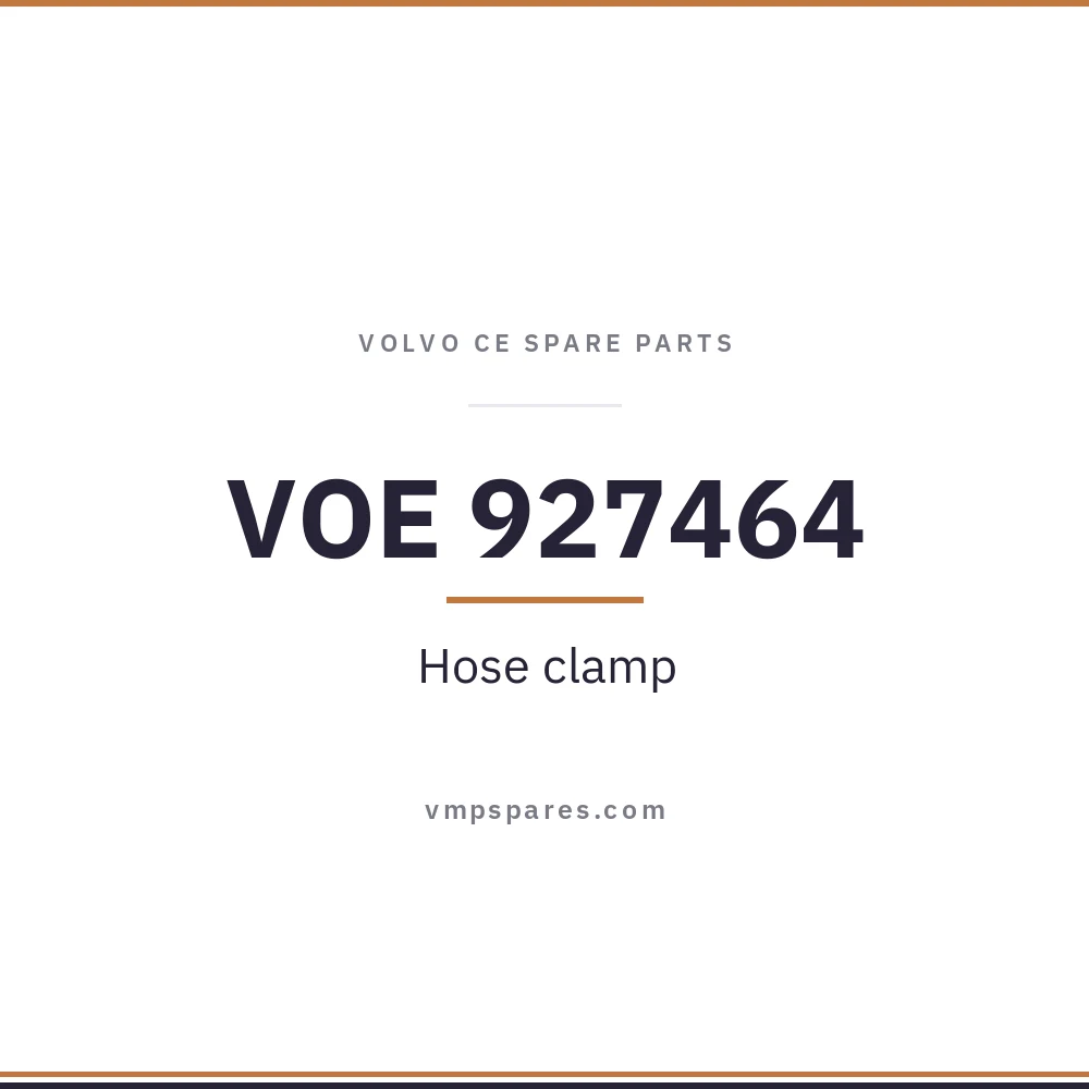 VOE 927464 – Hose clamp