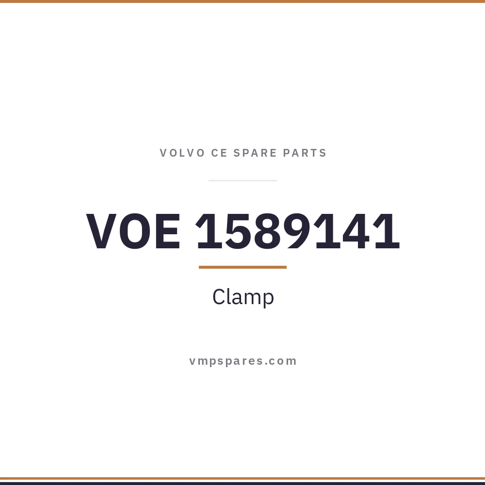 VOE 1589141 – Clamp
