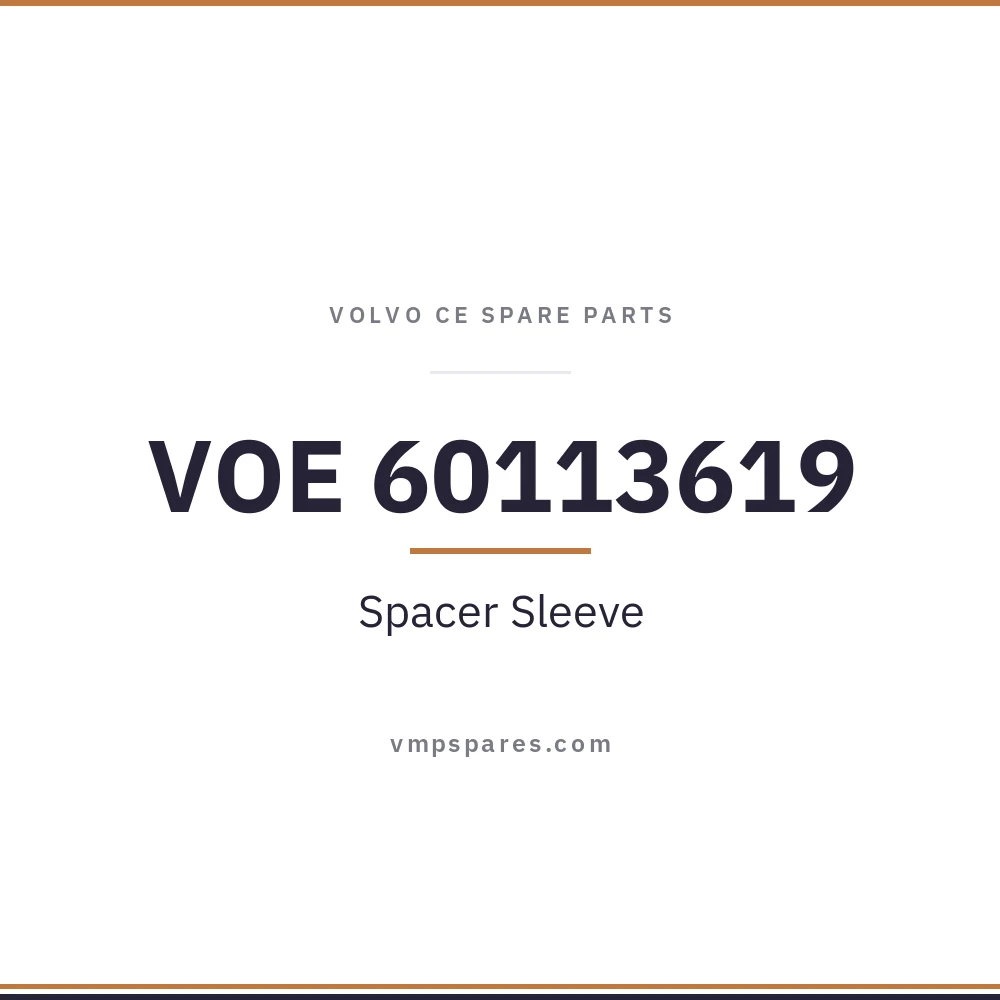 VOE 60113619 – Spacer Sleeve