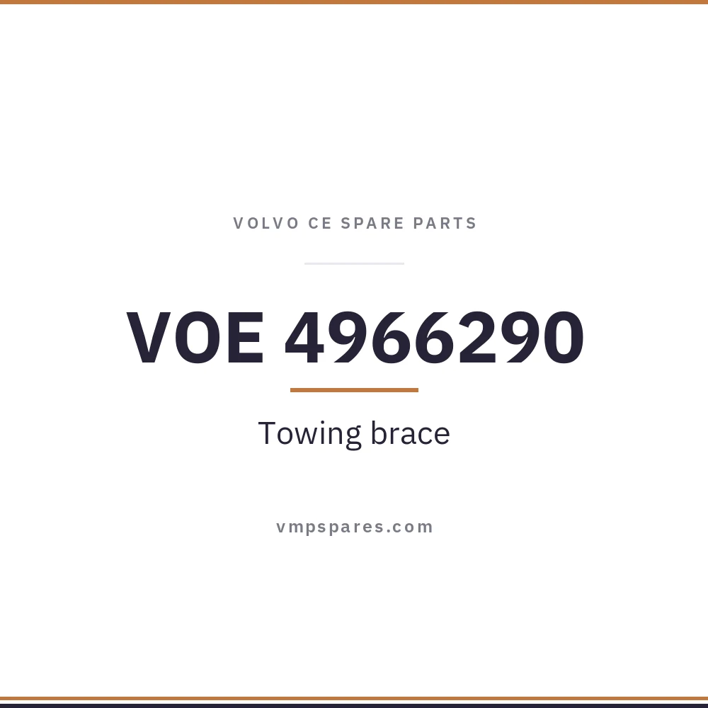 VOE 4966290 – Towing brace