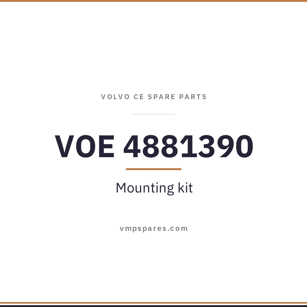 VOE 4881390 – Mounting kit