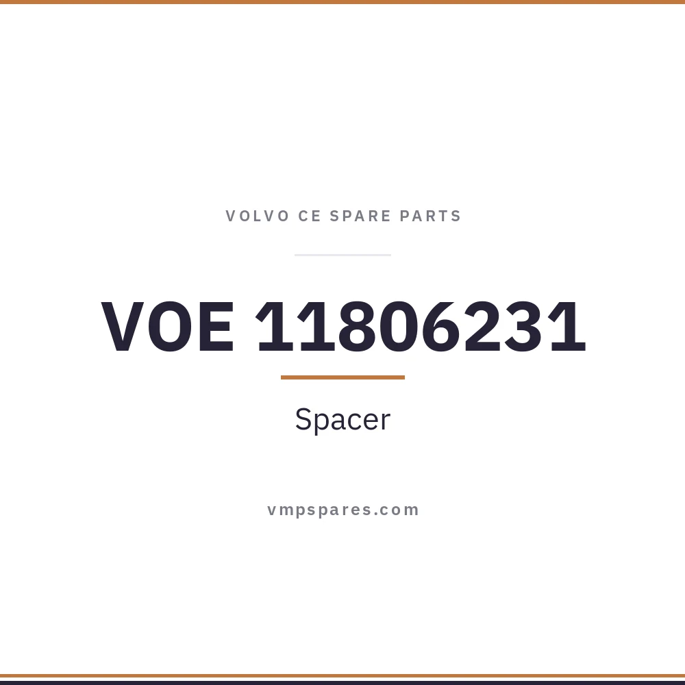 VOE 11806231 – Spacer