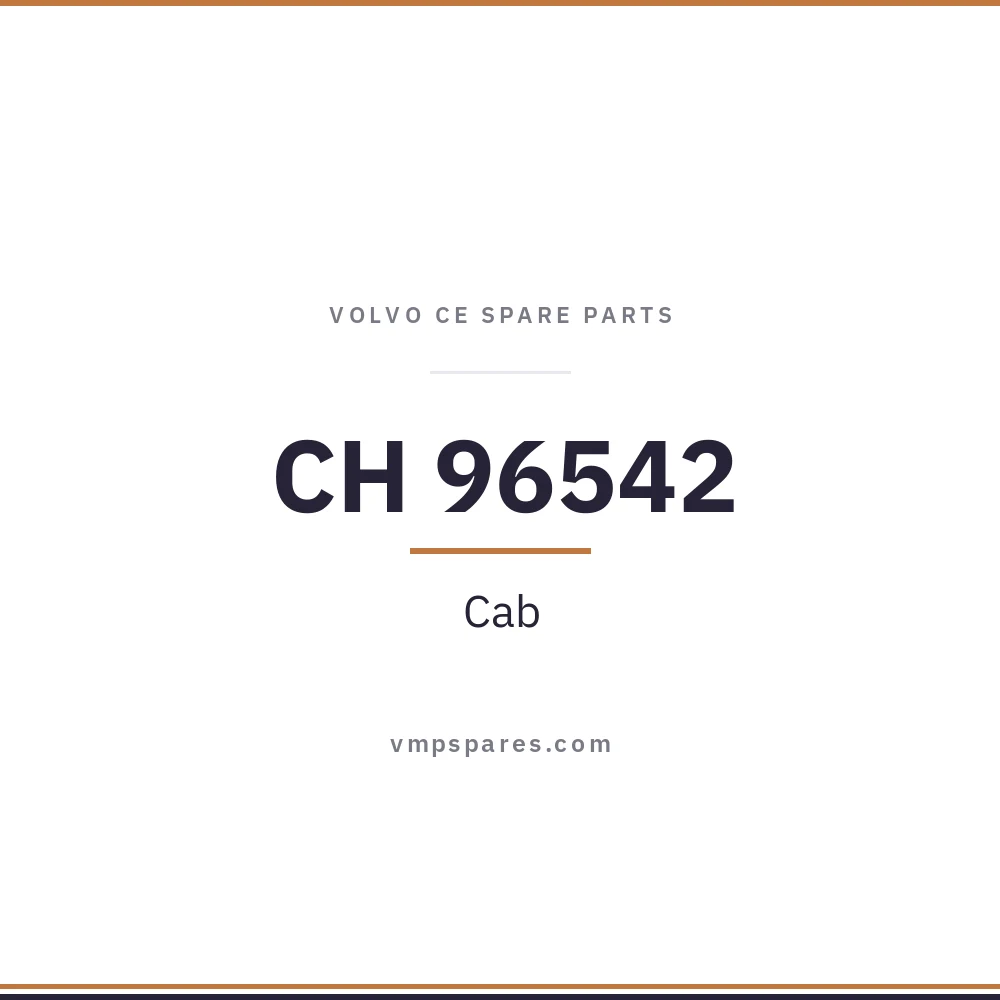 CH 96542 – Cab