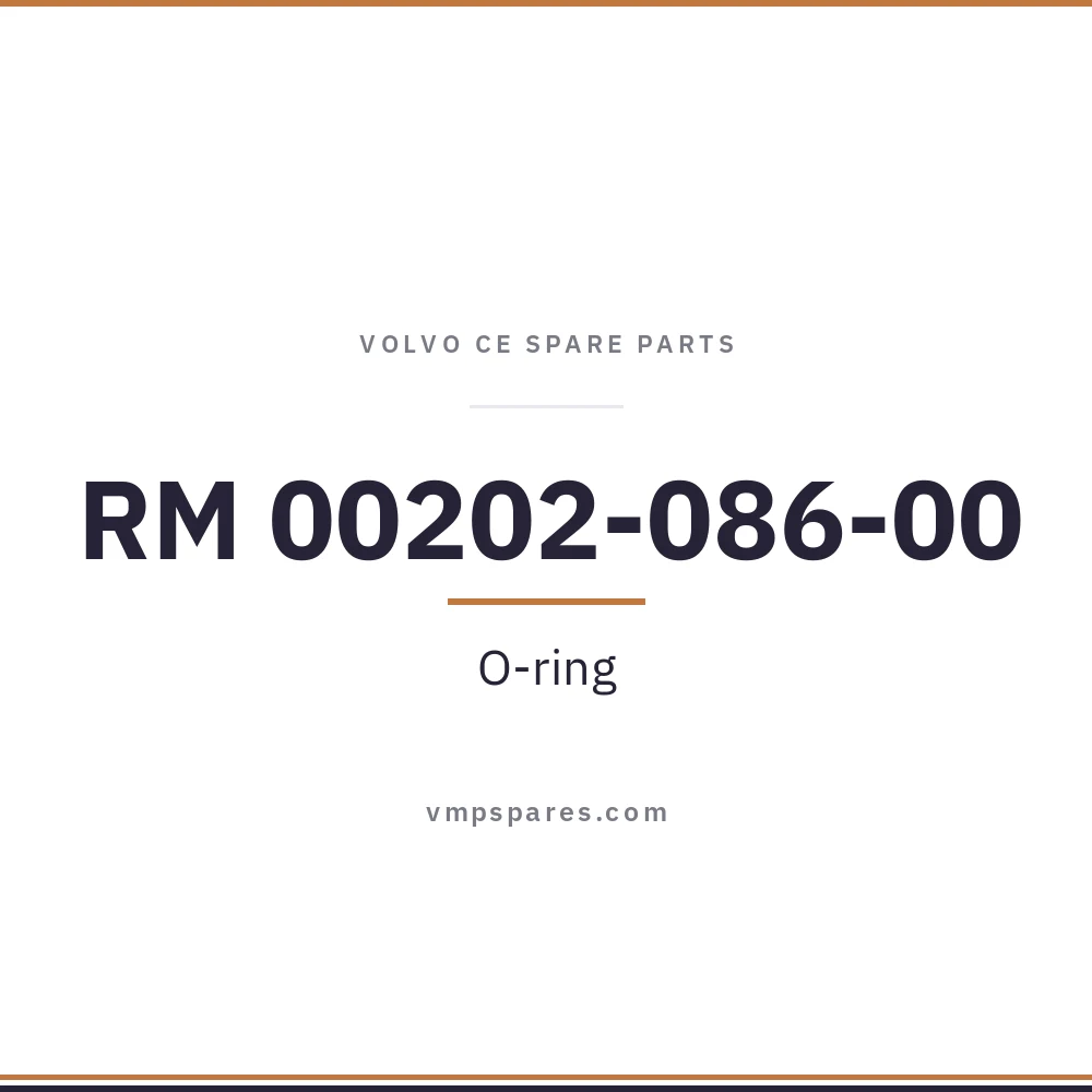 RM 00202-086-00 – O-ring