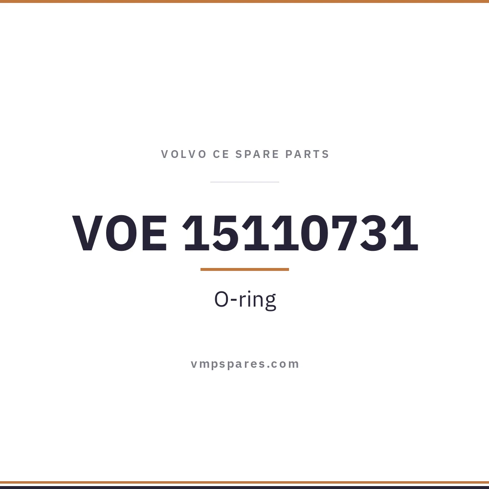 VOE 15110731 – O-ring