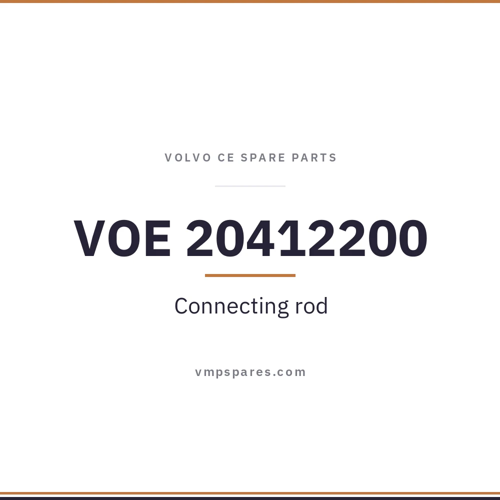 VOE 20412200 – Connecting rod