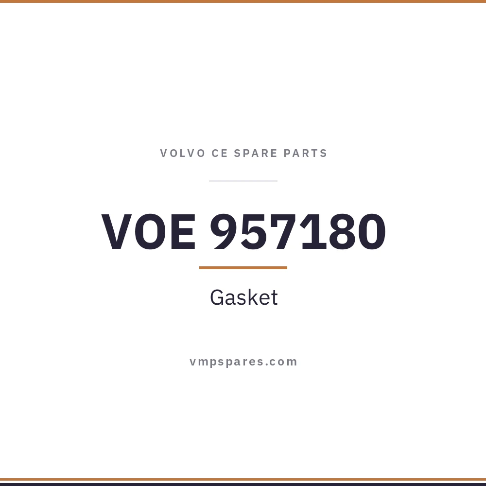 VOE 957180 – Gasket