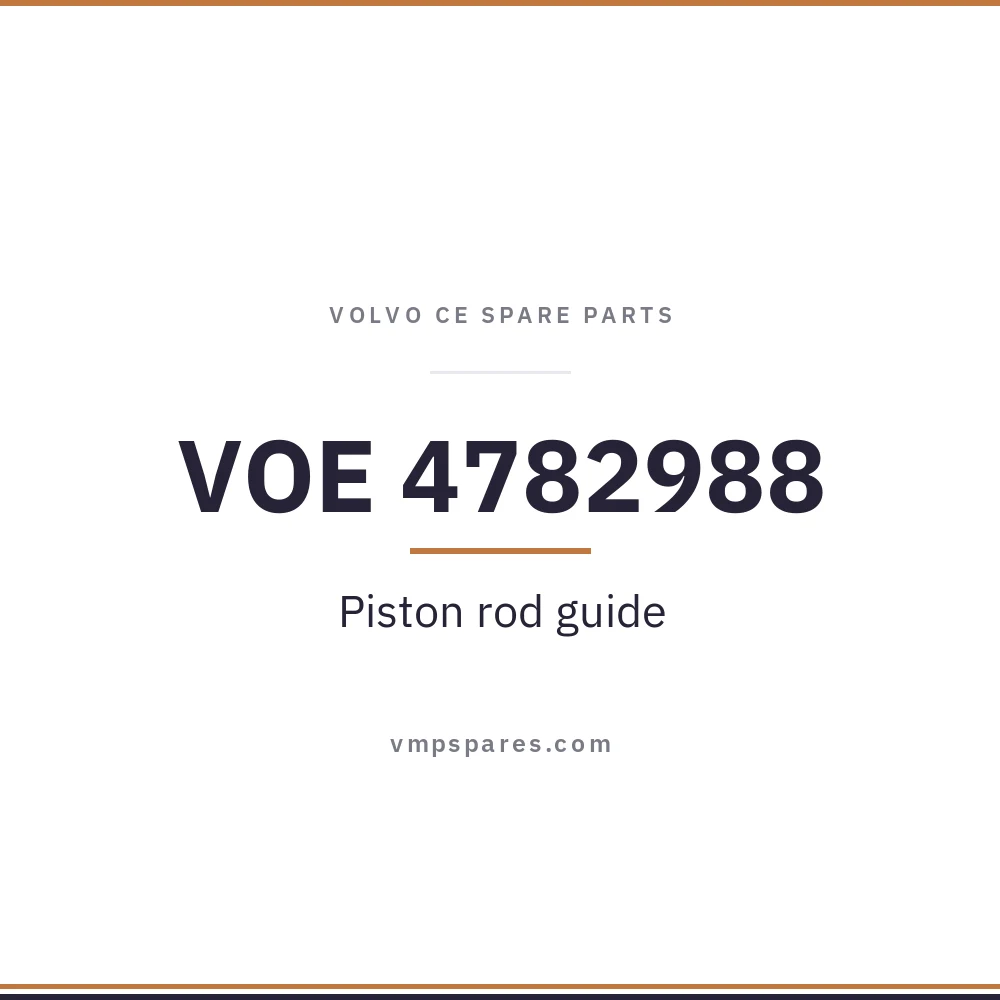 VOE 4782988 – Piston rod guide