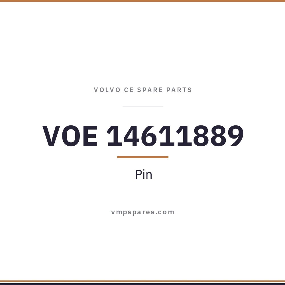 VOE 14611889 – Pin