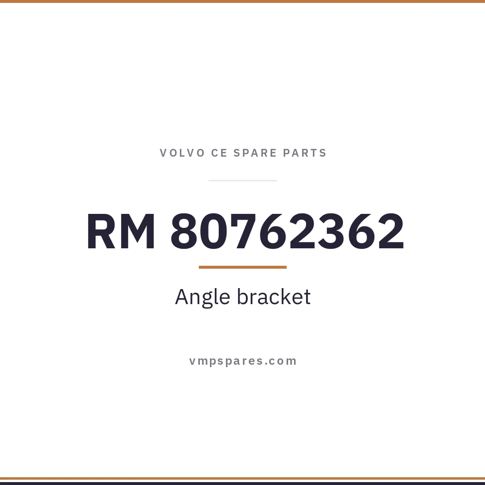 RM 80762362 – Angle bracket
