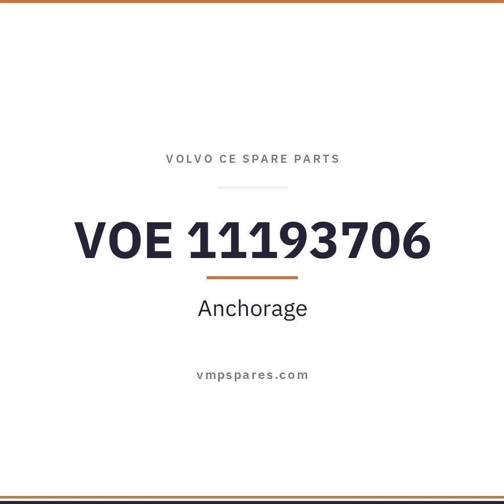 VOE 11193706 – Anchorage